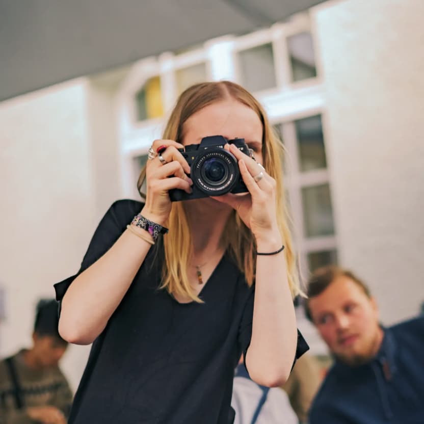 Me with the camera for the face